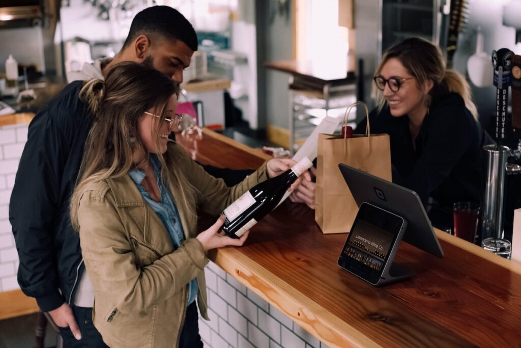 ID scanning at a retail wine store