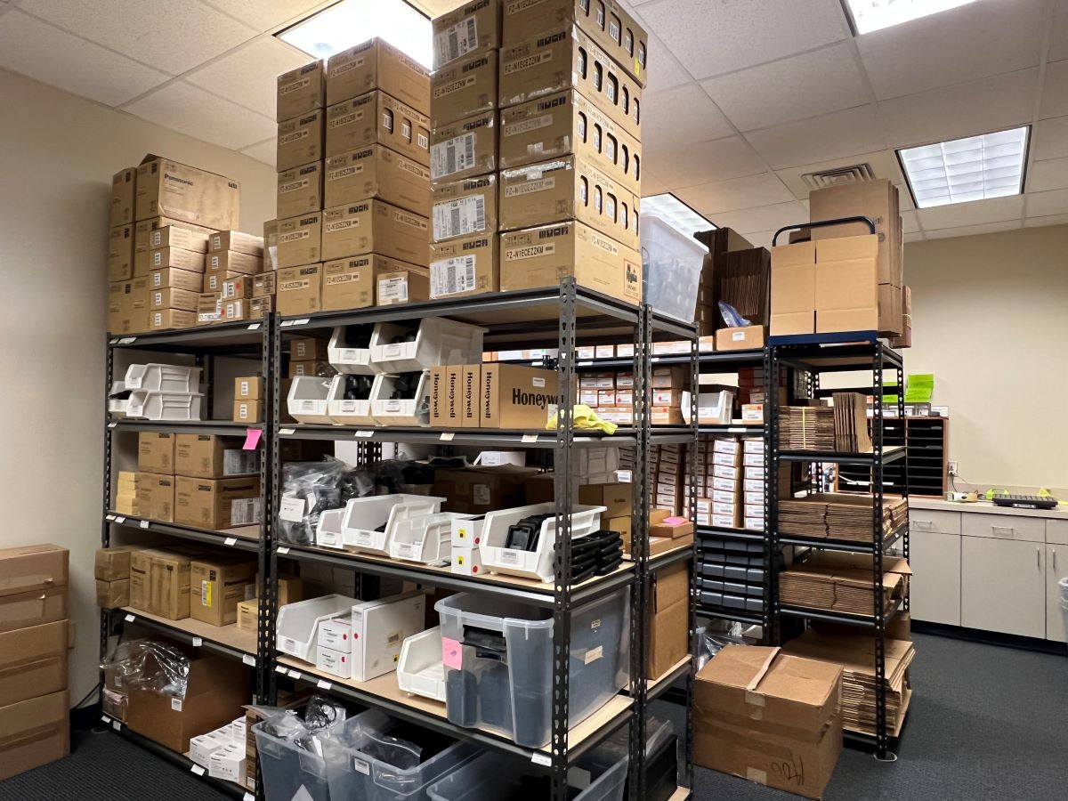 IDScan.net stockroom and ID scanning hardware inventory