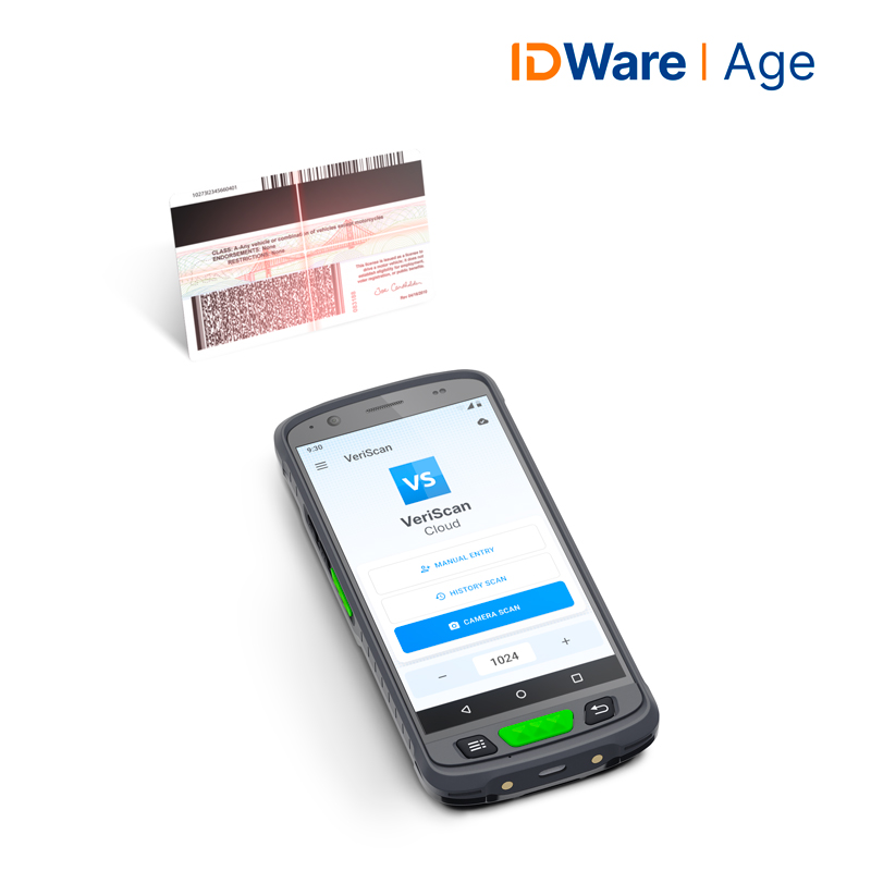 IDW9000+ Mobile ID Scanner