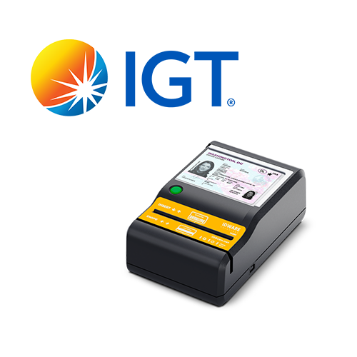 IGT Gaming ID Scanner