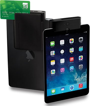 Infinea Tab Mini MSR, 2D for iPad Air 2 / iPad Mini 4 NON-ENCRYPTED