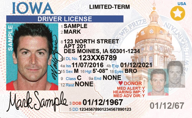 Iowa sample ID