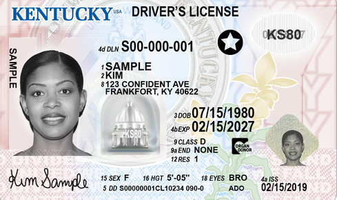Kentucky sample ID