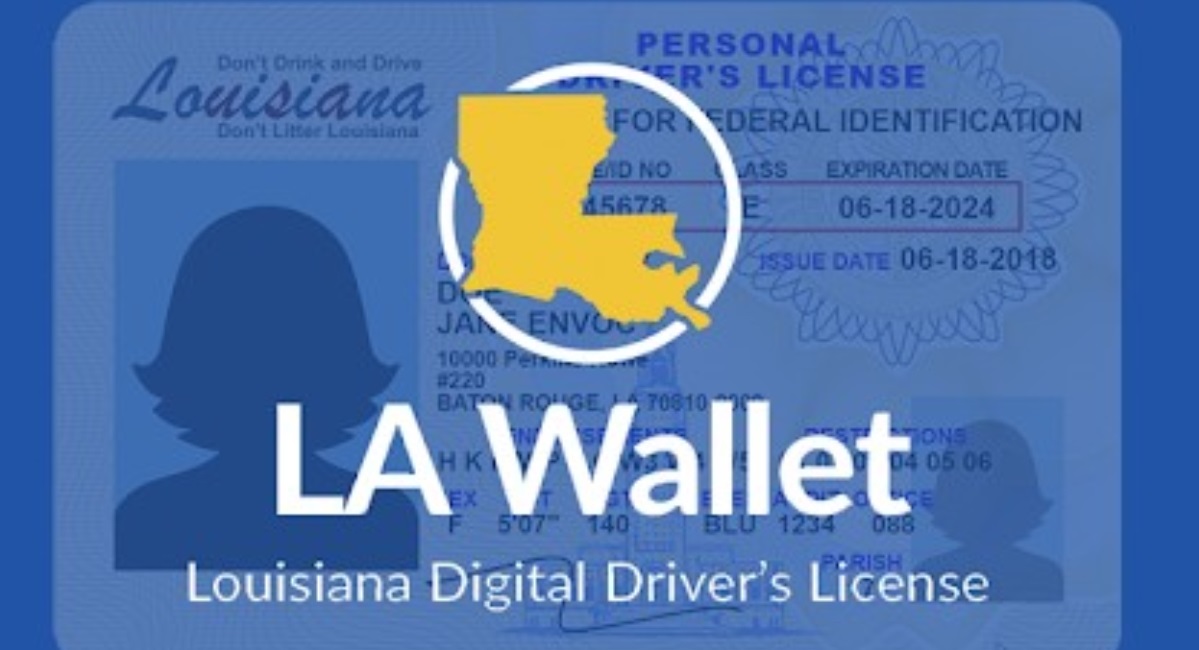 Louisiana digital driver’s license app can now be used for alcohol purchases