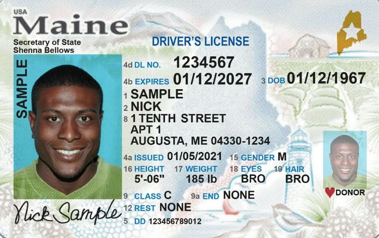 Maine sample ID