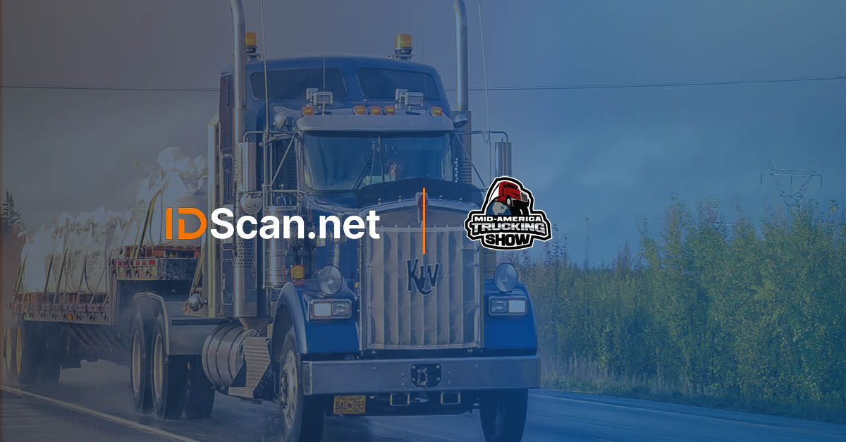 IDScan.net to showcase ID verification solutions at 2024 Mid America Trucking Show