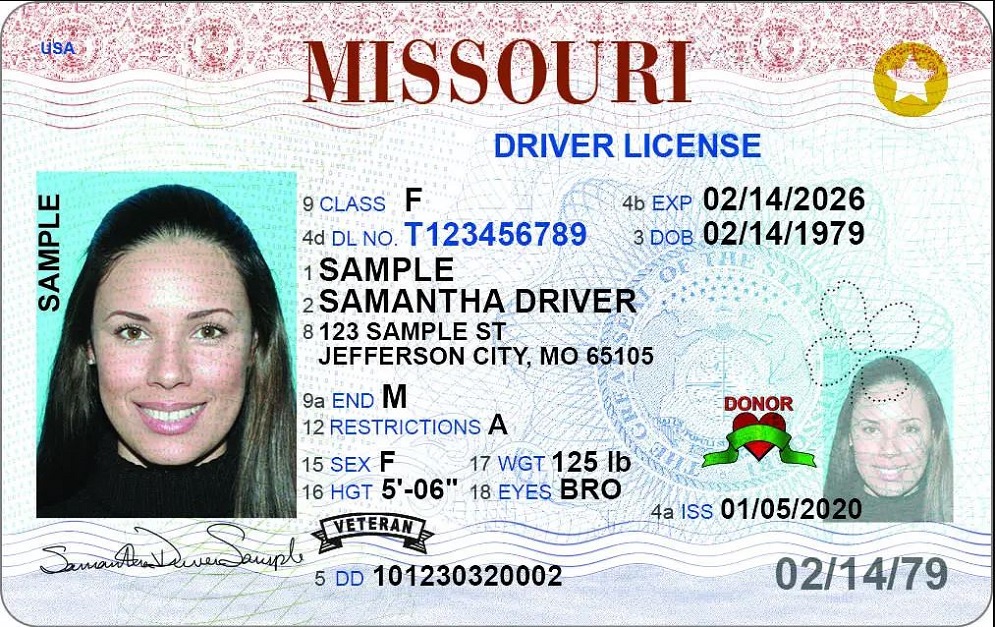 Missouri sample ID