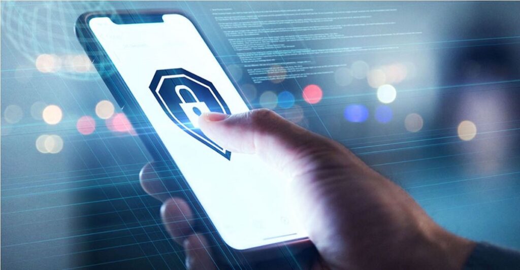 Mobile security app fortifying defenses against cyber attacks