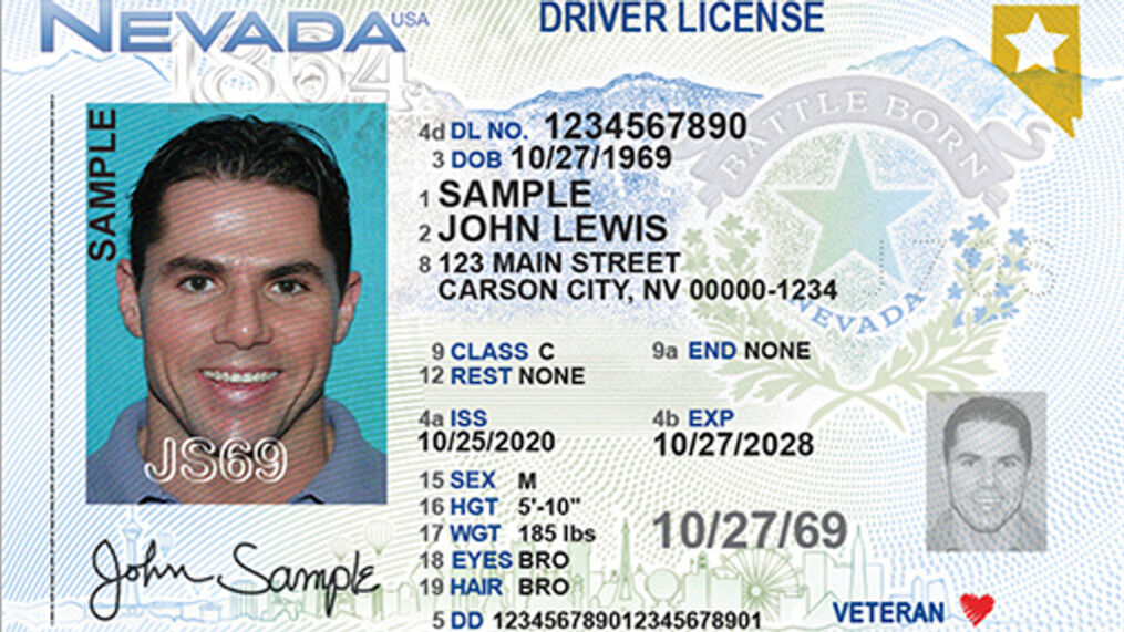 Nevada sample ID