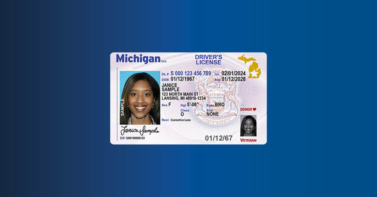 Michigan Just Released A New ID Format
