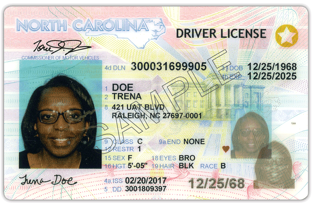 North Carolina sample ID
