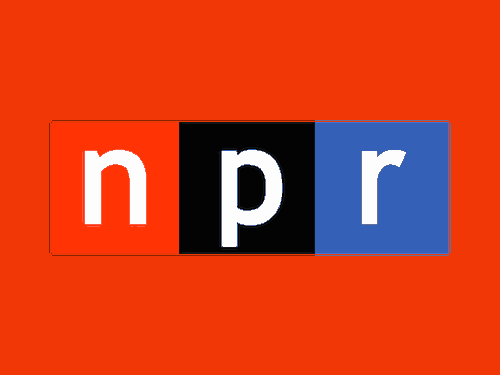 NPR logo header