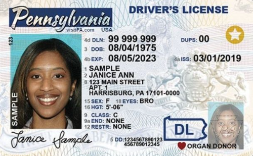 Pennsylvania sample ID
