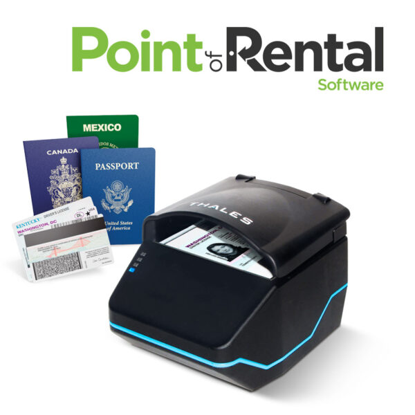 Point of Rental Solution with QS2000 Scanner