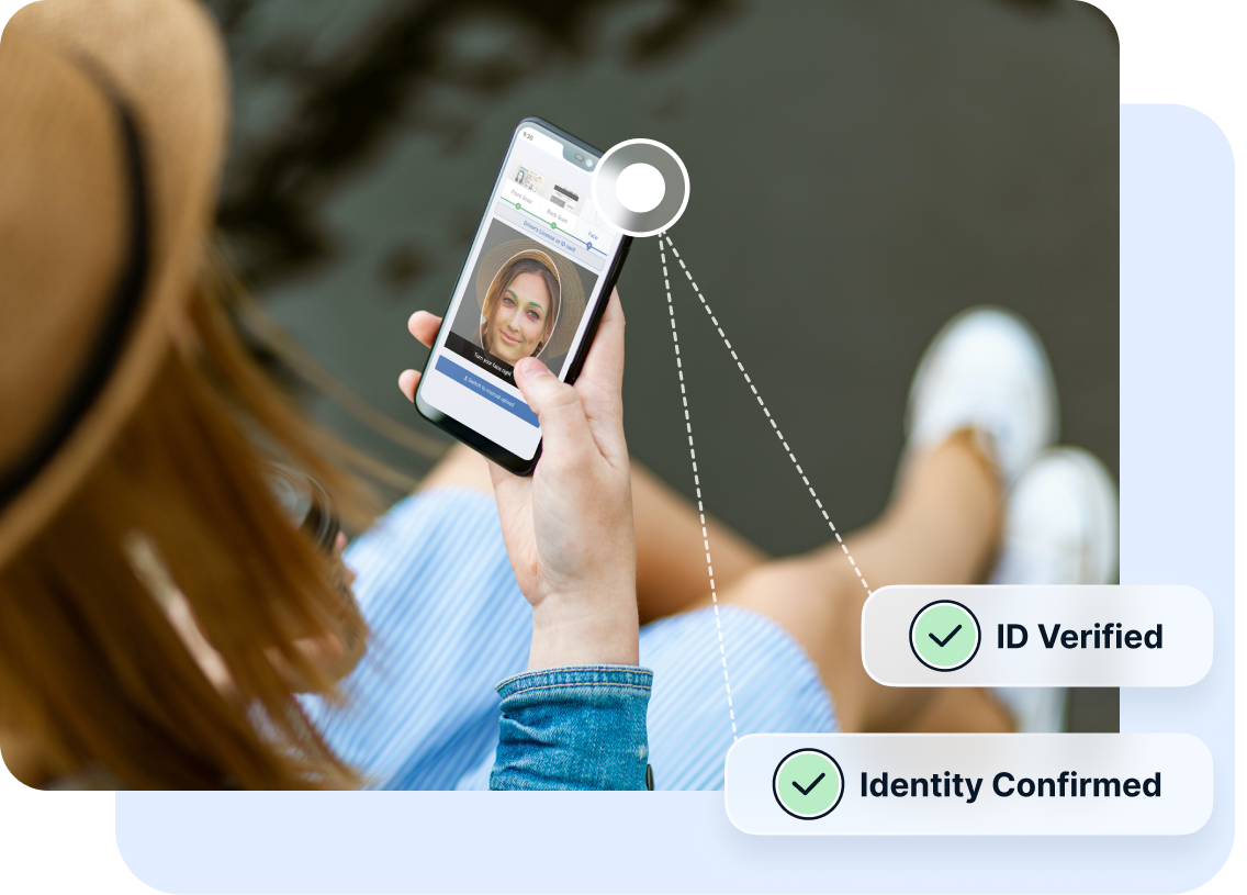 Remote ID verification using a mobile device