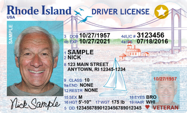 Rhode Island sample ID