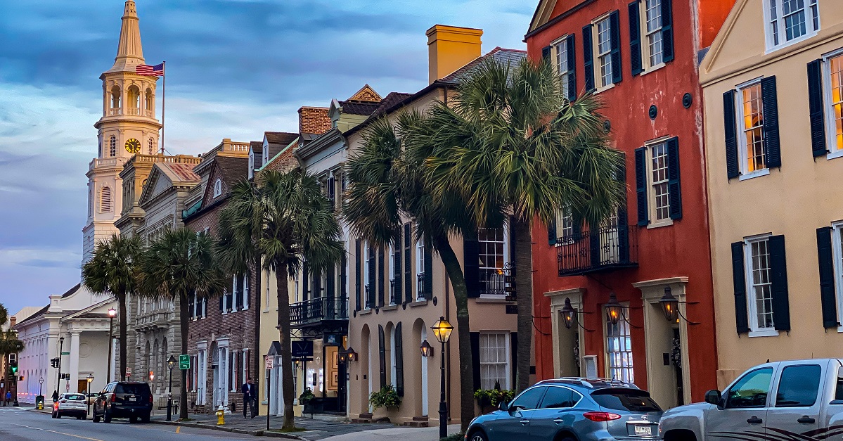 Charleston, South Carolina street