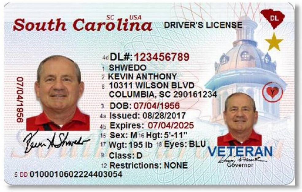South Carolina sample ID