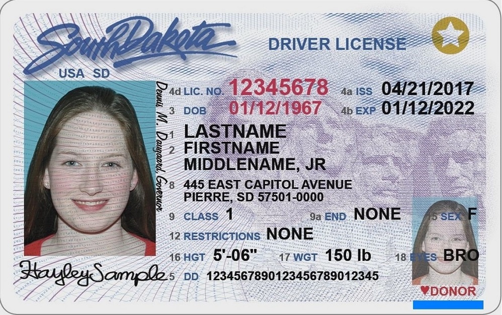 South Dakota sample ID
