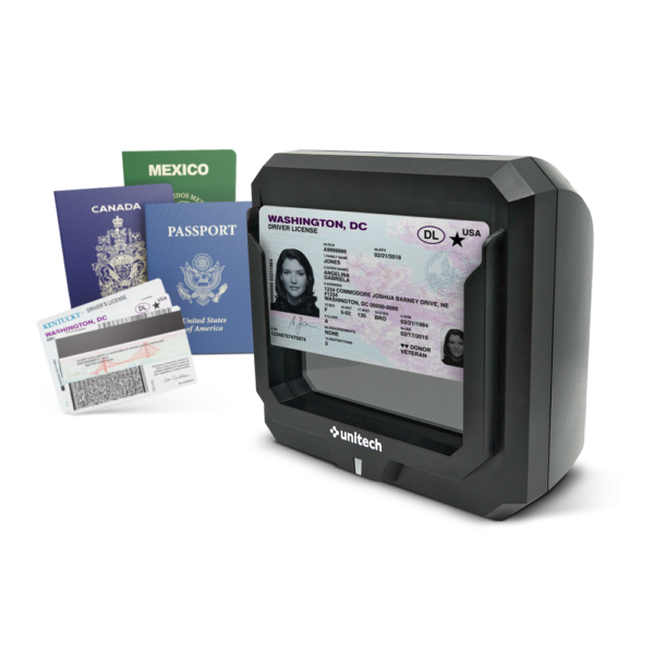 Unitech TS200 SwiftScan ID and Passport Reader