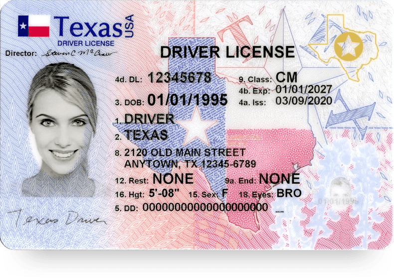 Texas sample ID