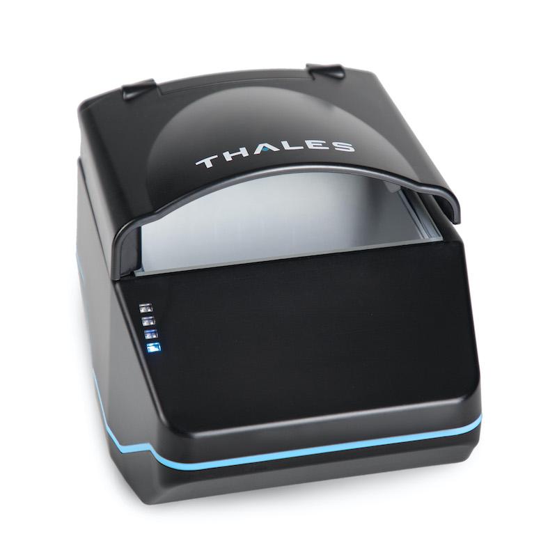 Thales QS2000 ID and passport scanner