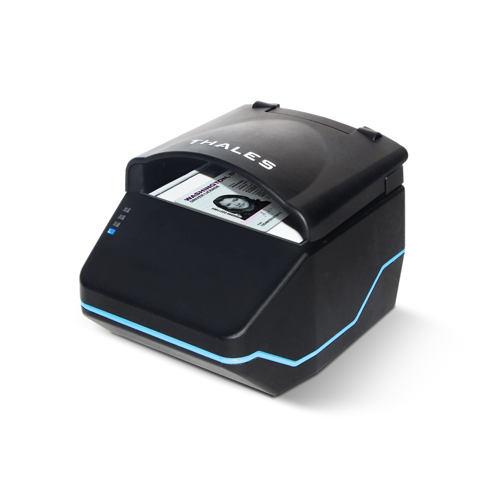 Thales QS2000 ID and passport scanner