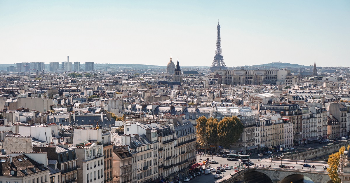 Paris, France during Thales ID experience