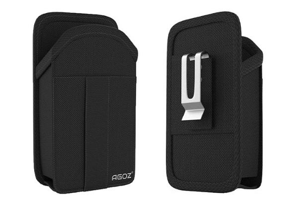 Unitech PA768 holster with credit card slot