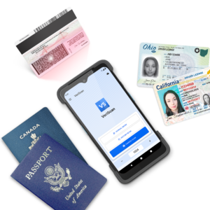 Unitech PA768 ID and Passport Scanner - Mobile ID & Passport Scanner