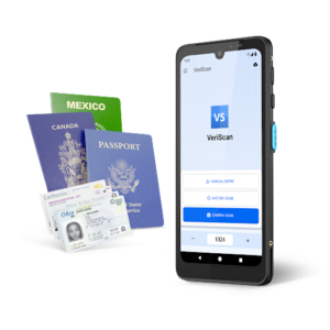 Unitech PA768 ID and Passport Scanner - Mobile ID & Passport Scanning Bundle
