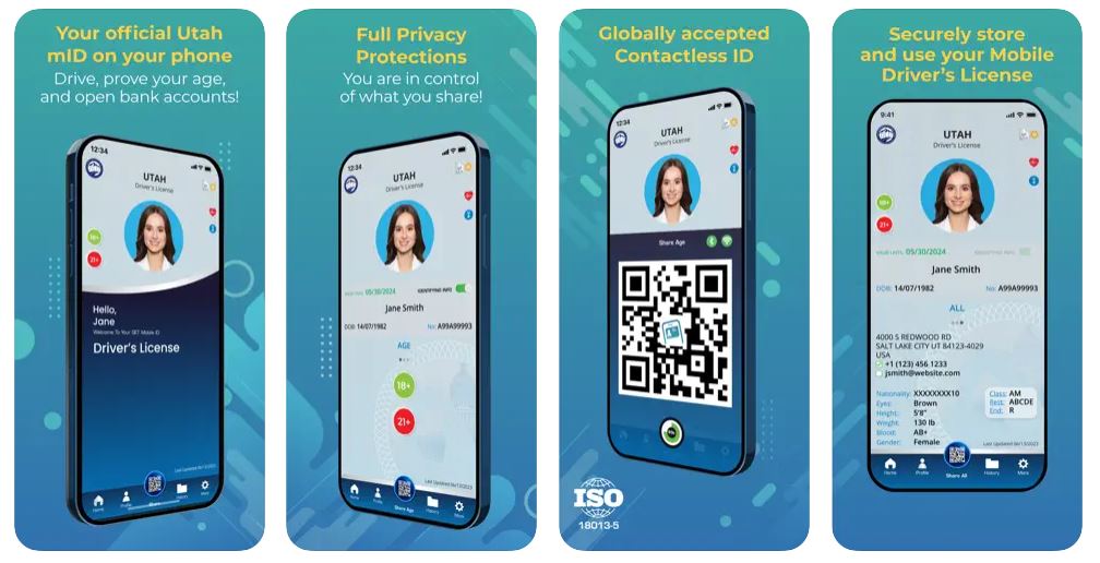 Utah GET mobile ID app