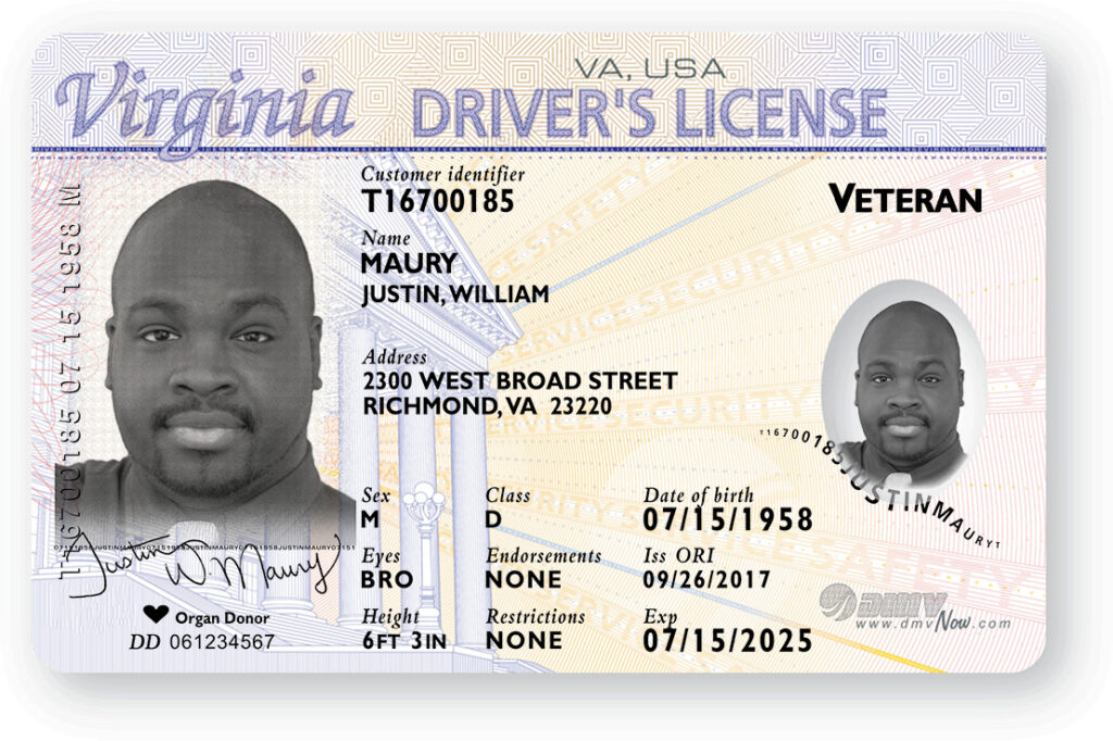 Virginia sample ID