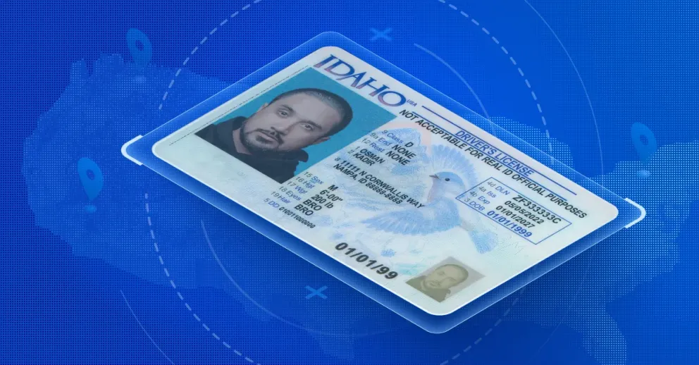 Idaho's New ID Format Is Here