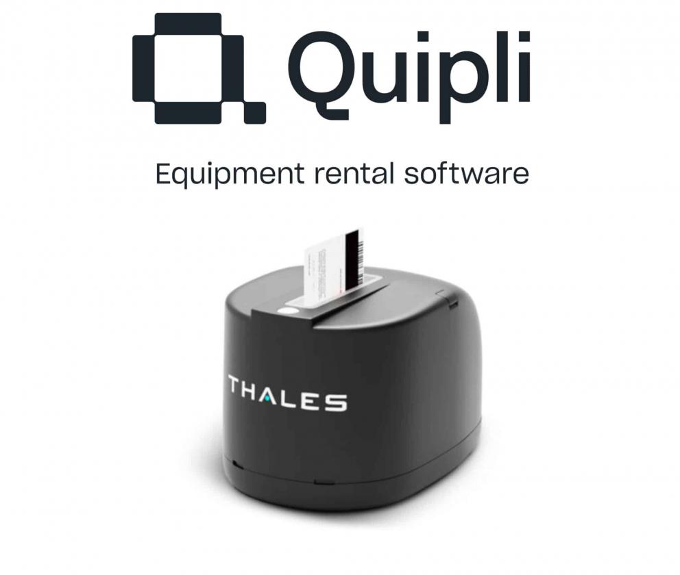 Quipli Rental Software CR5400 ID & Drivers License Scanner