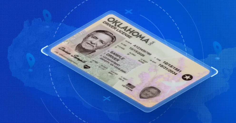 Oklahoma Launches Modernized ID Format