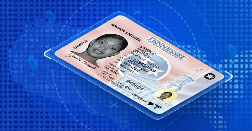 tobacco license tennessee Tennessee Issues New ID Format