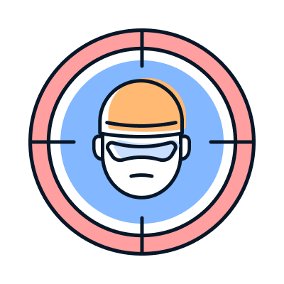 Reduce Identity Fraud Icon