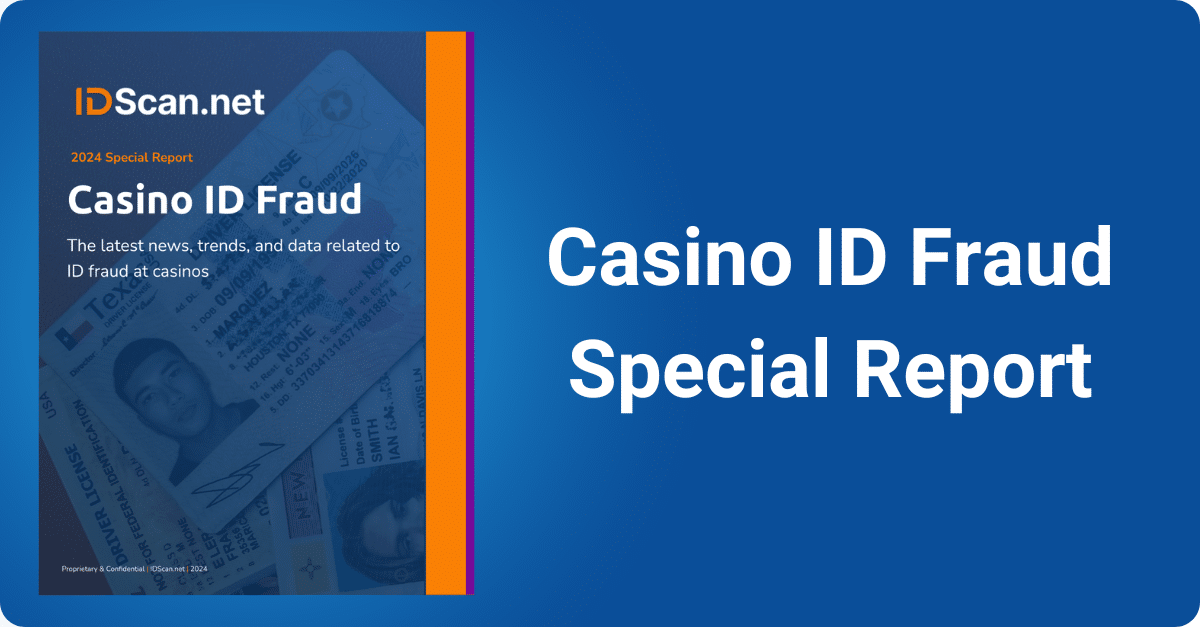 2024 Casino ID Fraud