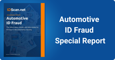 Automotive ID Fraud