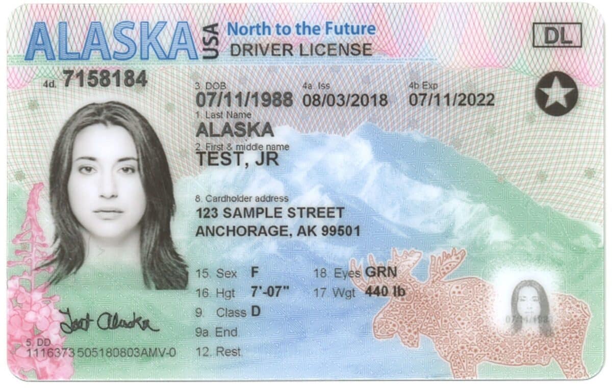Alaska ID scanning laws & regulations