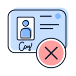 Fake ID Detection / ID Authentication icon