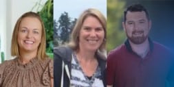Deanna Sparkman, Rachel Schaffer, Miles Zervigon