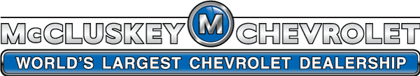 McCluskey Automotive Color Logo