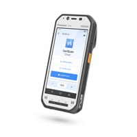 Panasonic N1 (FZN1) handheld ID scanner running VeriScan age verification software