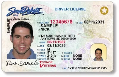 New South Dakota sample ID