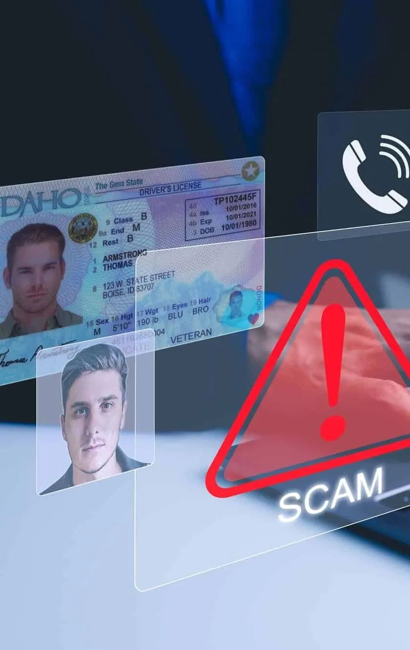 Can AI-generated fake IDs be caught?