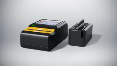 An E-Seek M280 ID scanner and an E-Seek M60 ID scanner