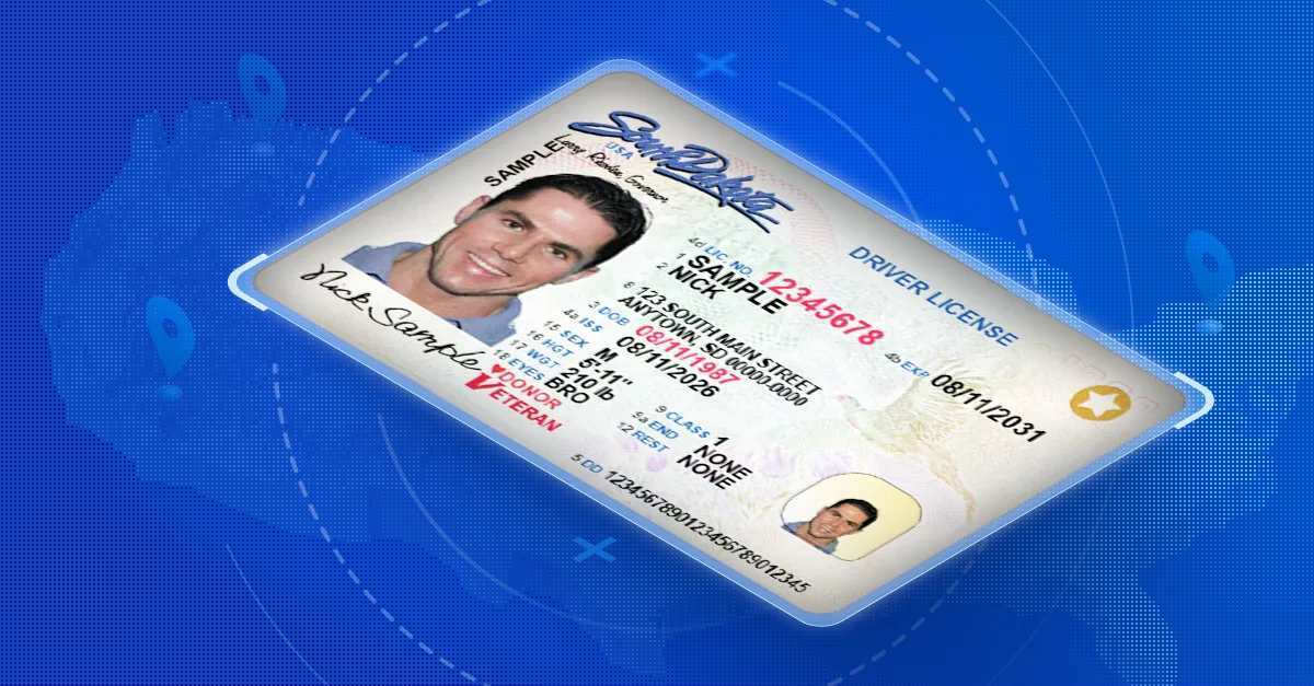 South Dakota releases new driver’s license and ID card