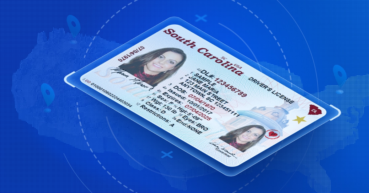 A New South Carolina Driver’s License is Coming Soon